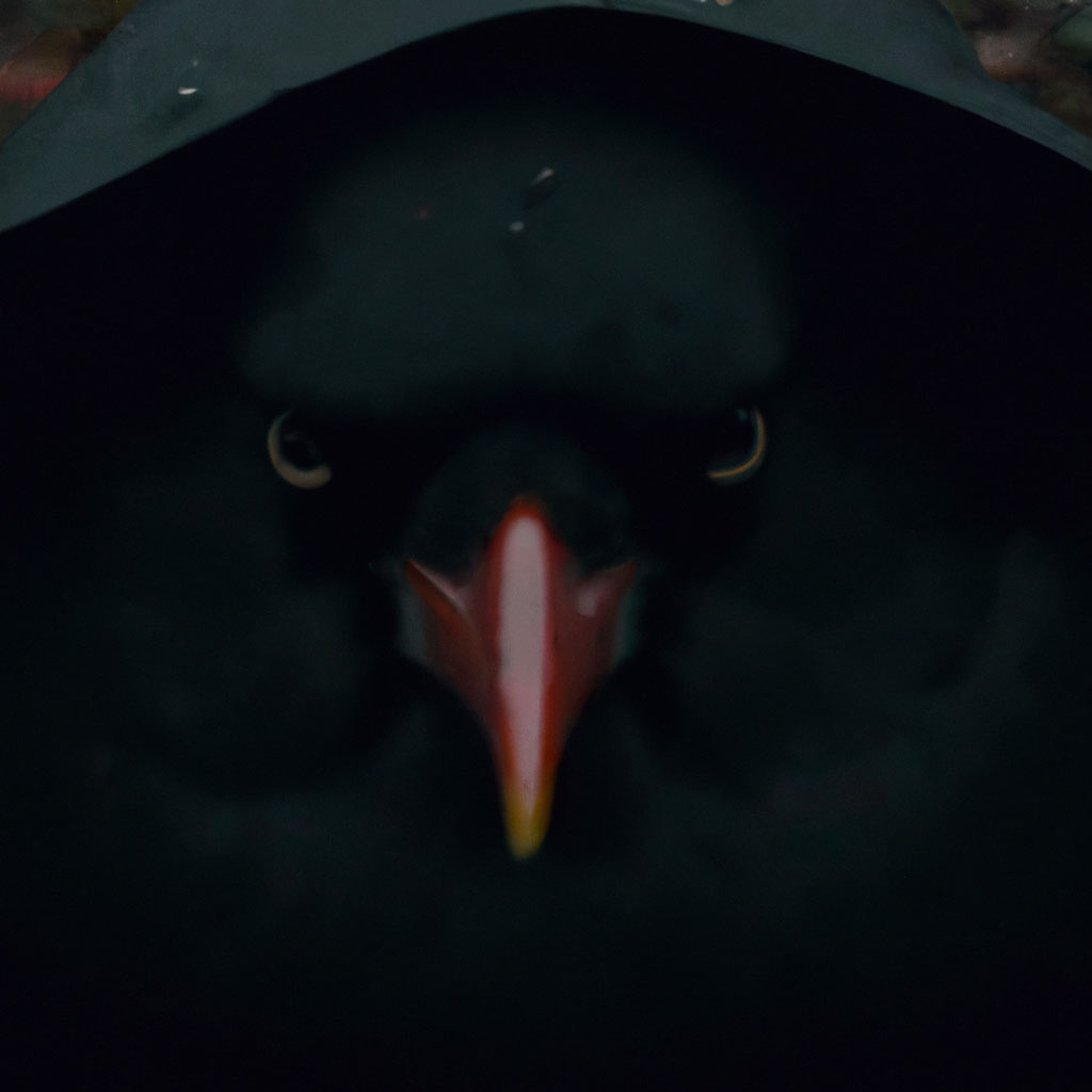 Kamera ISO zu niedrieg eingestellt, deshalb ist das Bild mit dem Vogel zu unterbelichtet.